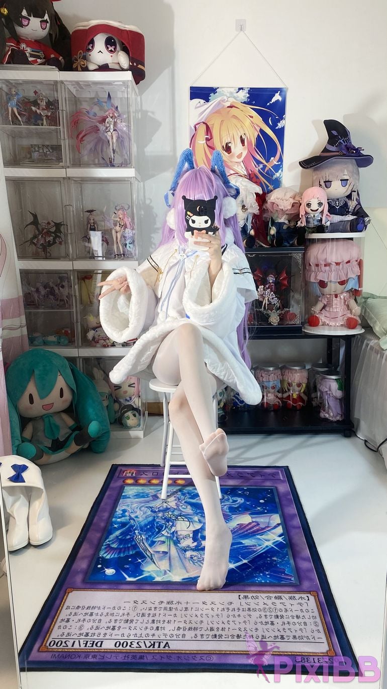 Cosplay Shirly Azur Blue Route Tashkent Original Skin PixiBB.COM 061