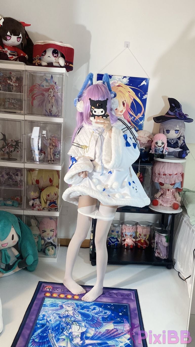 Cosplay Shirly Azur Blue Route Tashkent Original Skin PixiBB.COM 062