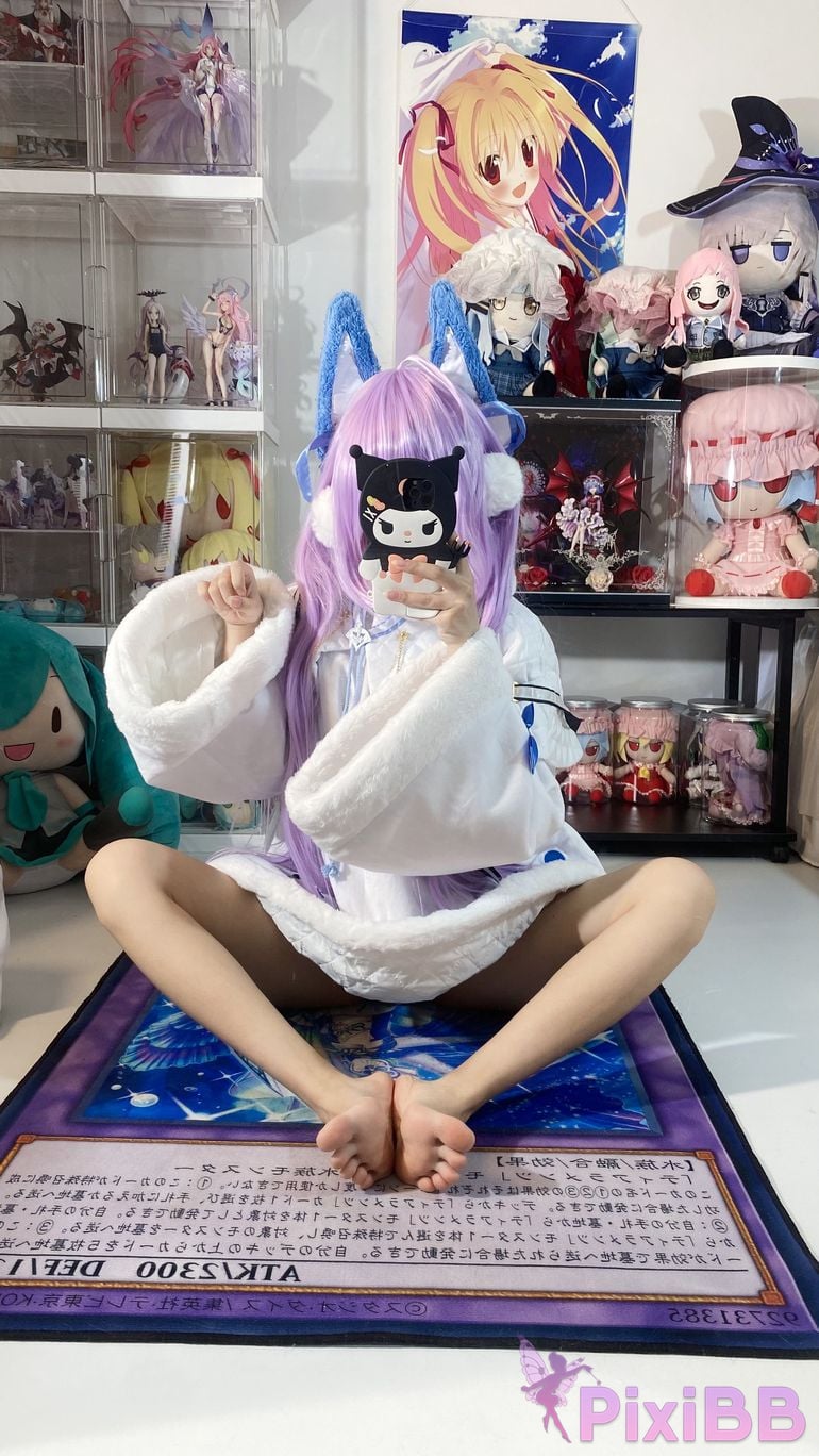 Cosplay Shirly Azur Blue Route Tashkent Original Skin PixiBB.COM 063