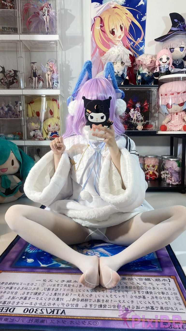 Cosplay Shirly Azur Blue Route Tashkent Original Skin PixiBB.COM 066