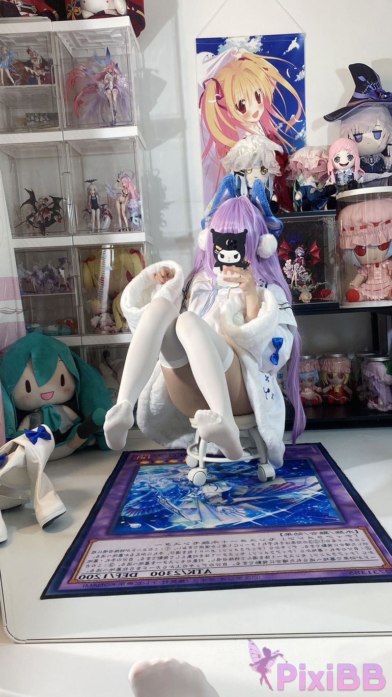 Cosplay Shirly Azur Blue Route Tashkent Original Skin PixiBB.COM 067