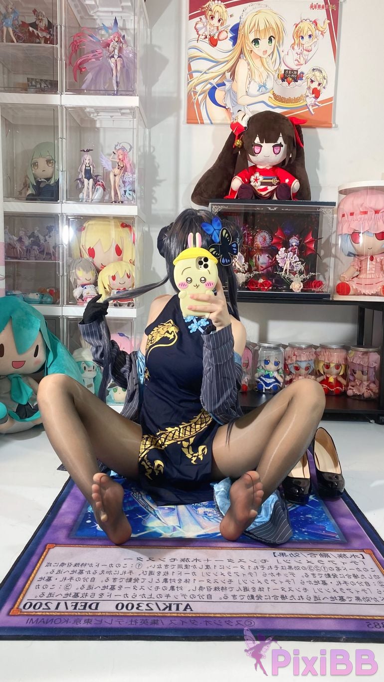 Cosplay White Oak Shirly Blue Archives Longhua Concubine PixiBB.COM 023