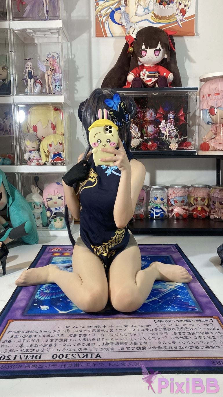 Cosplay White Oak Shirly Blue Archives Longhua Concubine PixiBB.COM 027