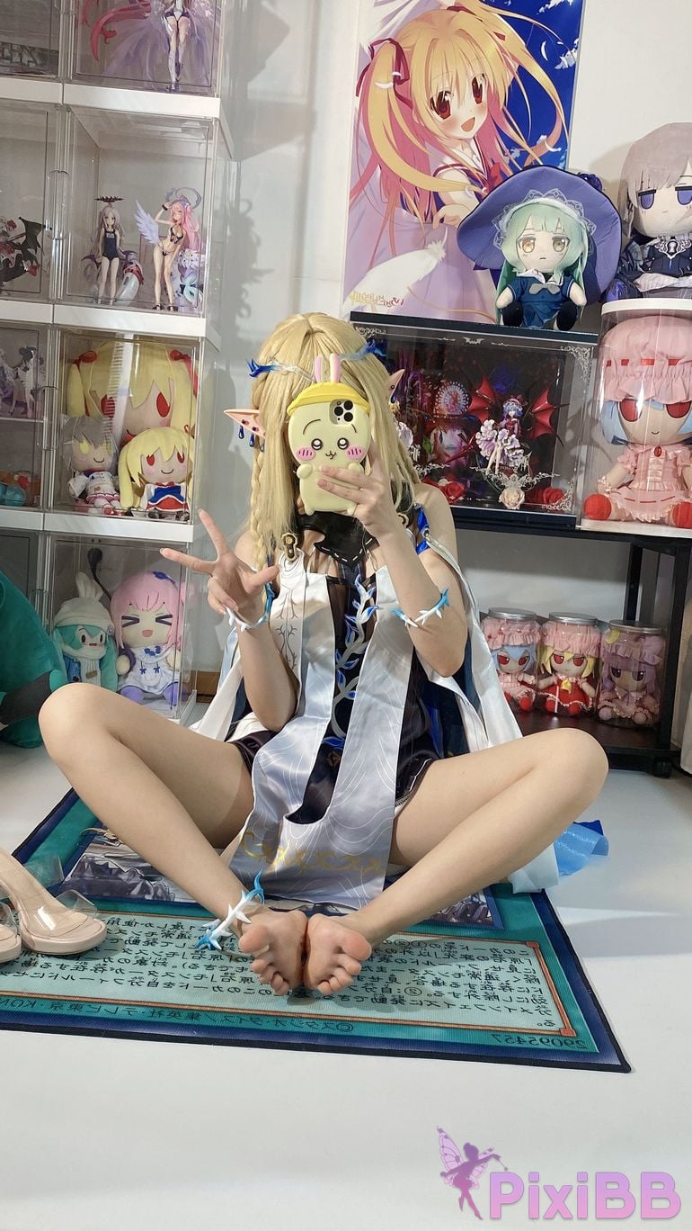 Cosplay Shirly Mingchao Katihiya PixiBB.COM 054