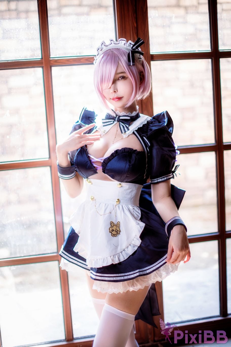 Cosplay Amazon catfish FGO Massau Maid PixiBB.COM 002