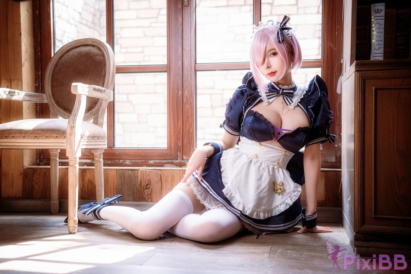 Cosplay Amazon catfish FGO Massau Maid PixiBB.COM 005