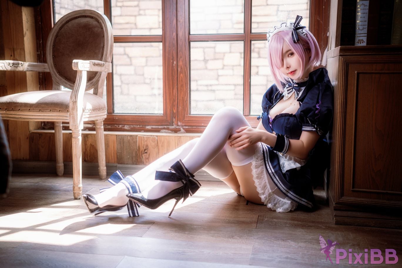 Cosplay Amazon catfish FGO Massau Maid PixiBB.COM 010