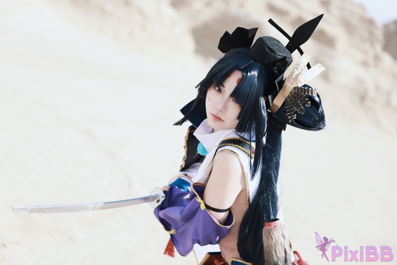 Cosplayer G44 wont get hurt Ushiwakamaru PixiBB.COM 001