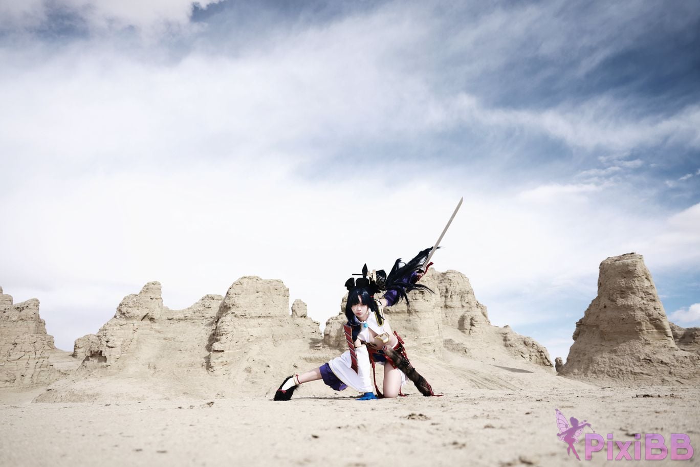 Cosplayer G44 wont get hurt Ushiwakamaru PixiBB.COM 007