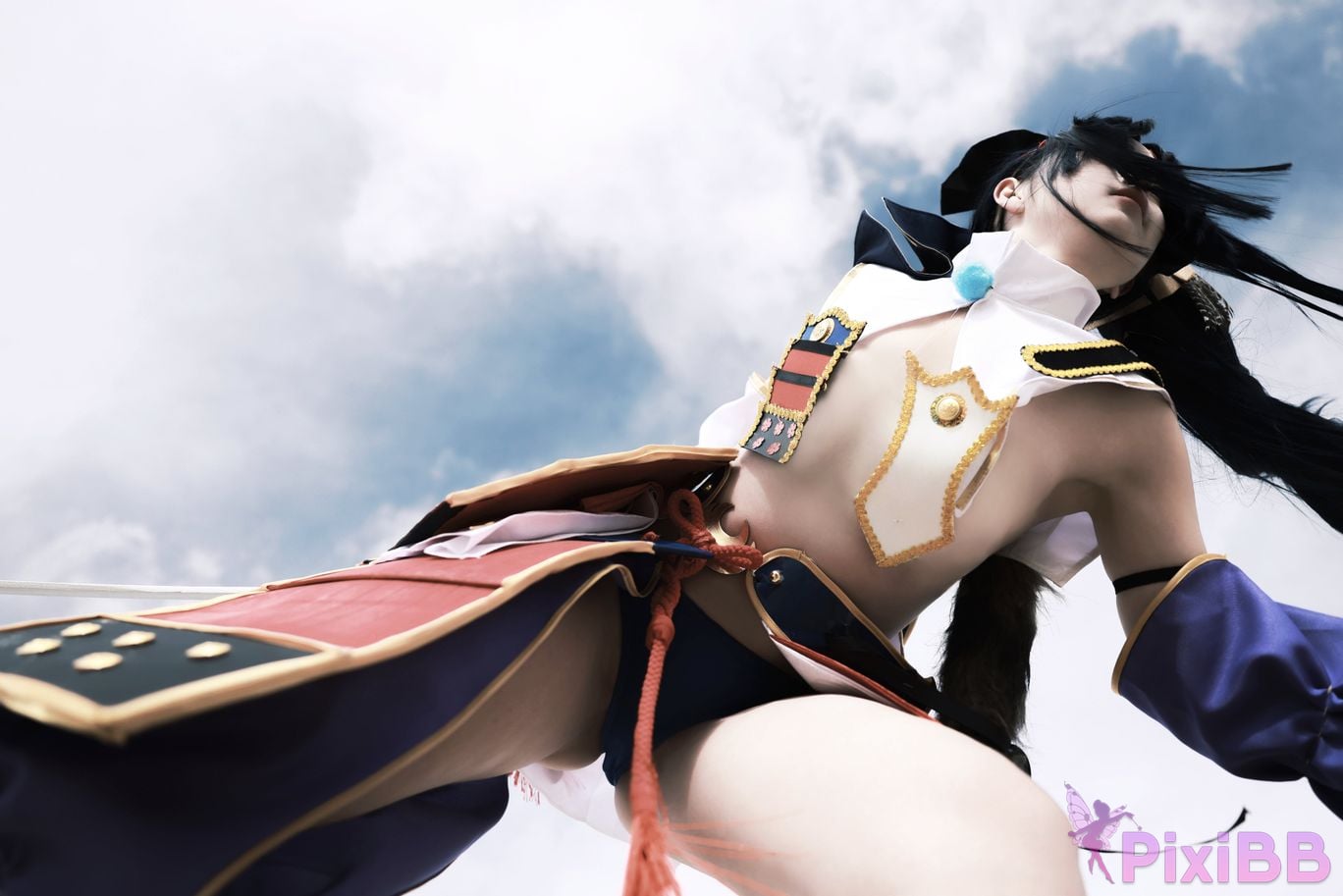 Cosplayer G44 wont get hurt Ushiwakamaru PixiBB.COM 008