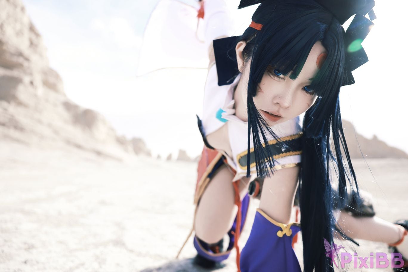 Cosplayer G44 wont get hurt Ushiwakamaru PixiBB.COM 009