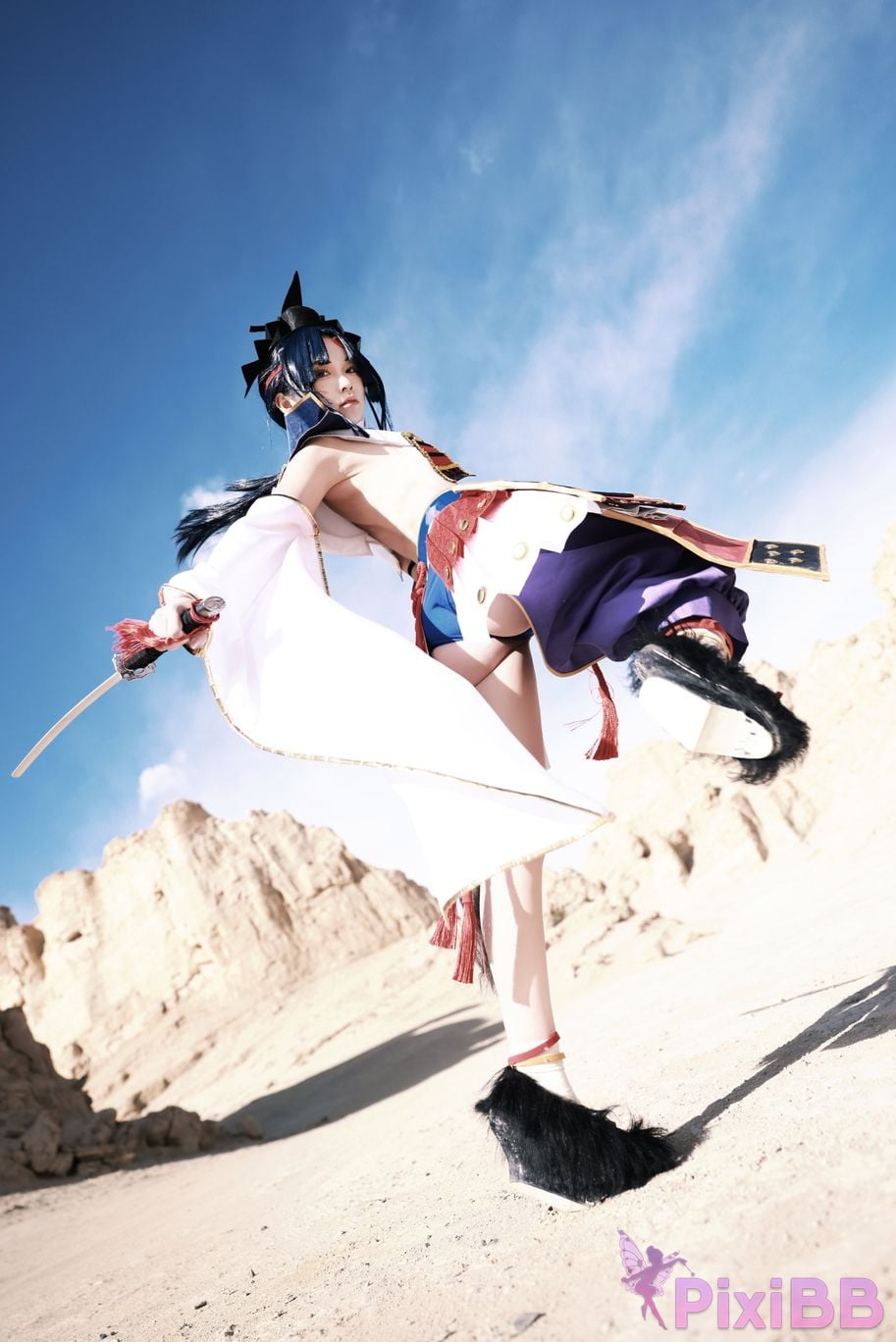 Cosplayer G44 wont get hurt Ushiwakamaru PixiBB.COM 010