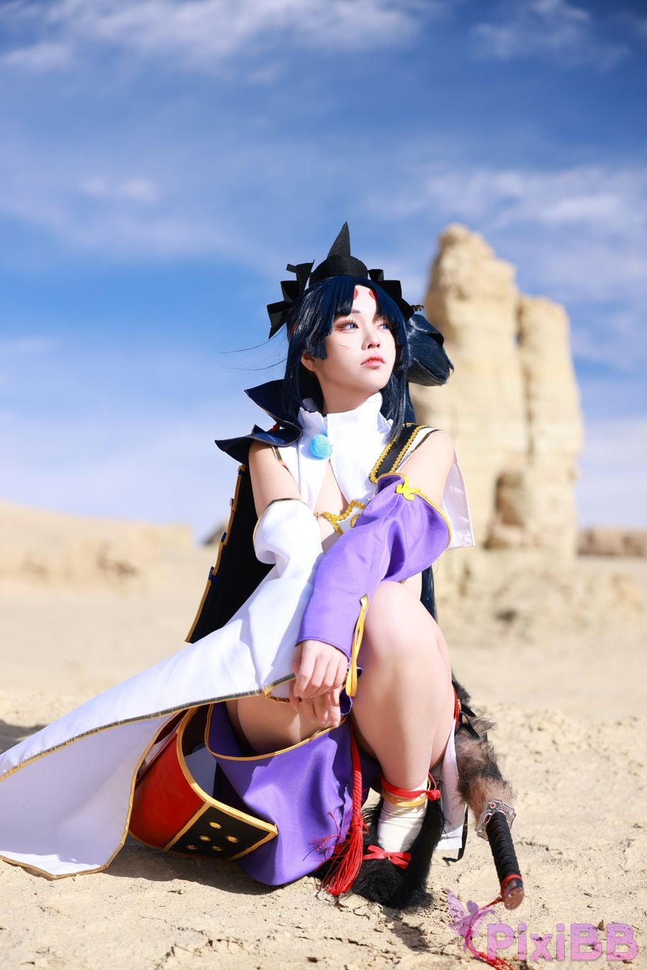 Cosplayer G44 wont get hurt Ushiwakamaru PixiBB.COM 011