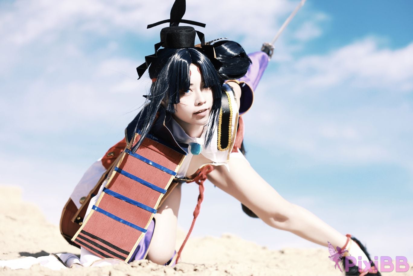 Cosplayer G44 wont get hurt Ushiwakamaru PixiBB.COM 012