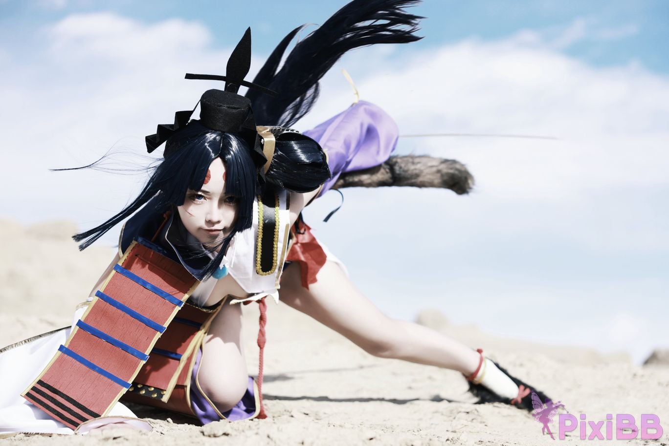Cosplayer G44 wont get hurt Ushiwakamaru PixiBB.COM 013