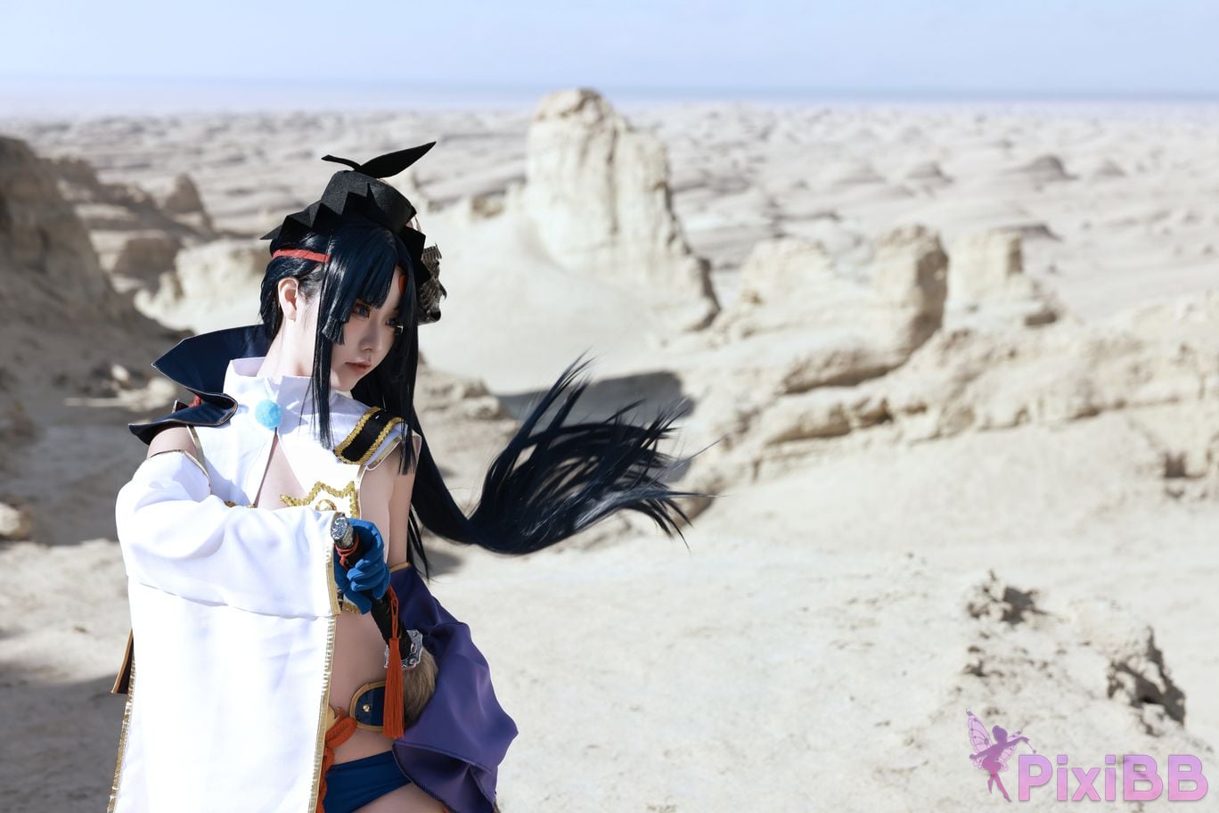 Cosplayer G44 wont get hurt Ushiwakamaru PixiBB.COM 020