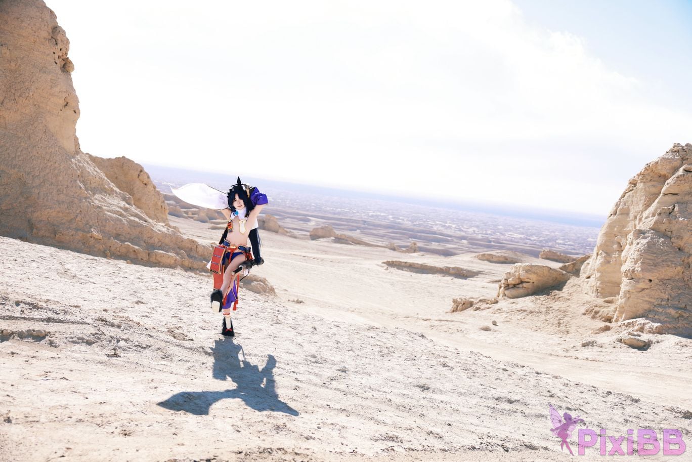 Cosplayer G44 wont get hurt Ushiwakamaru PixiBB.COM 024