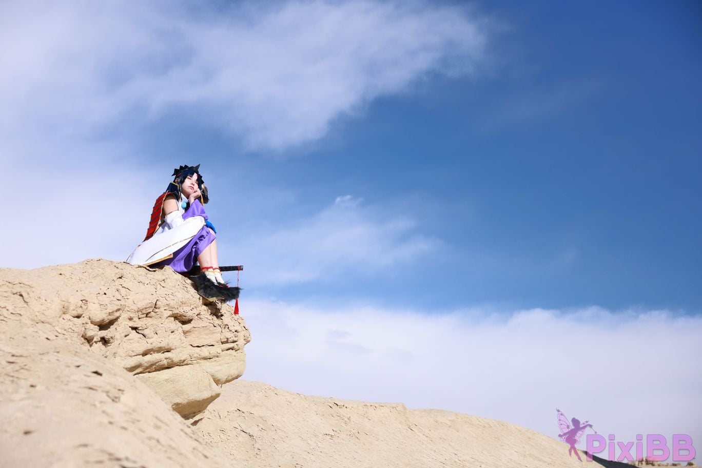 Cosplayer G44 wont get hurt Ushiwakamaru PixiBB.COM 025