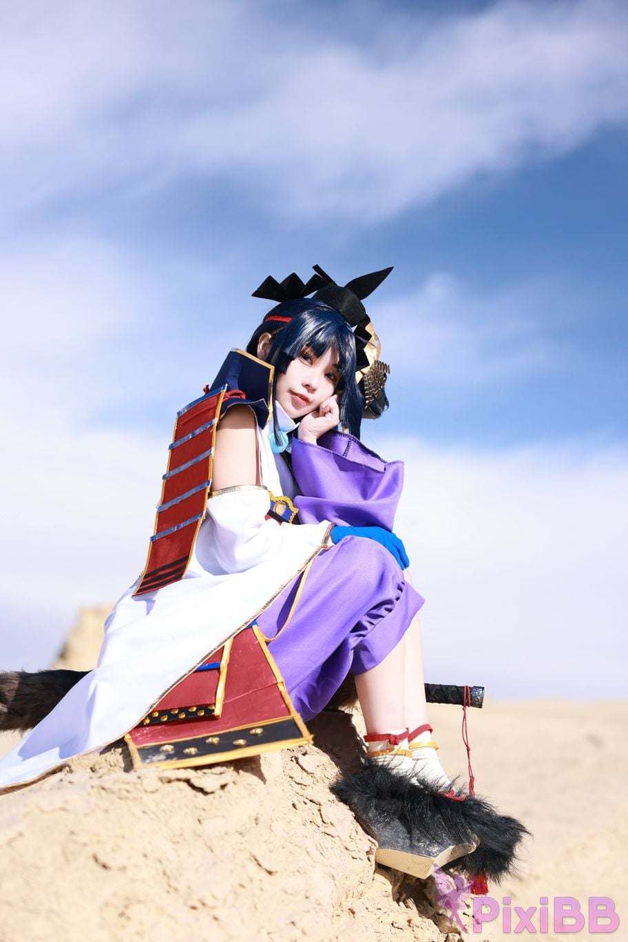 Cosplayer G44 wont get hurt Ushiwakamaru PixiBB.COM 027