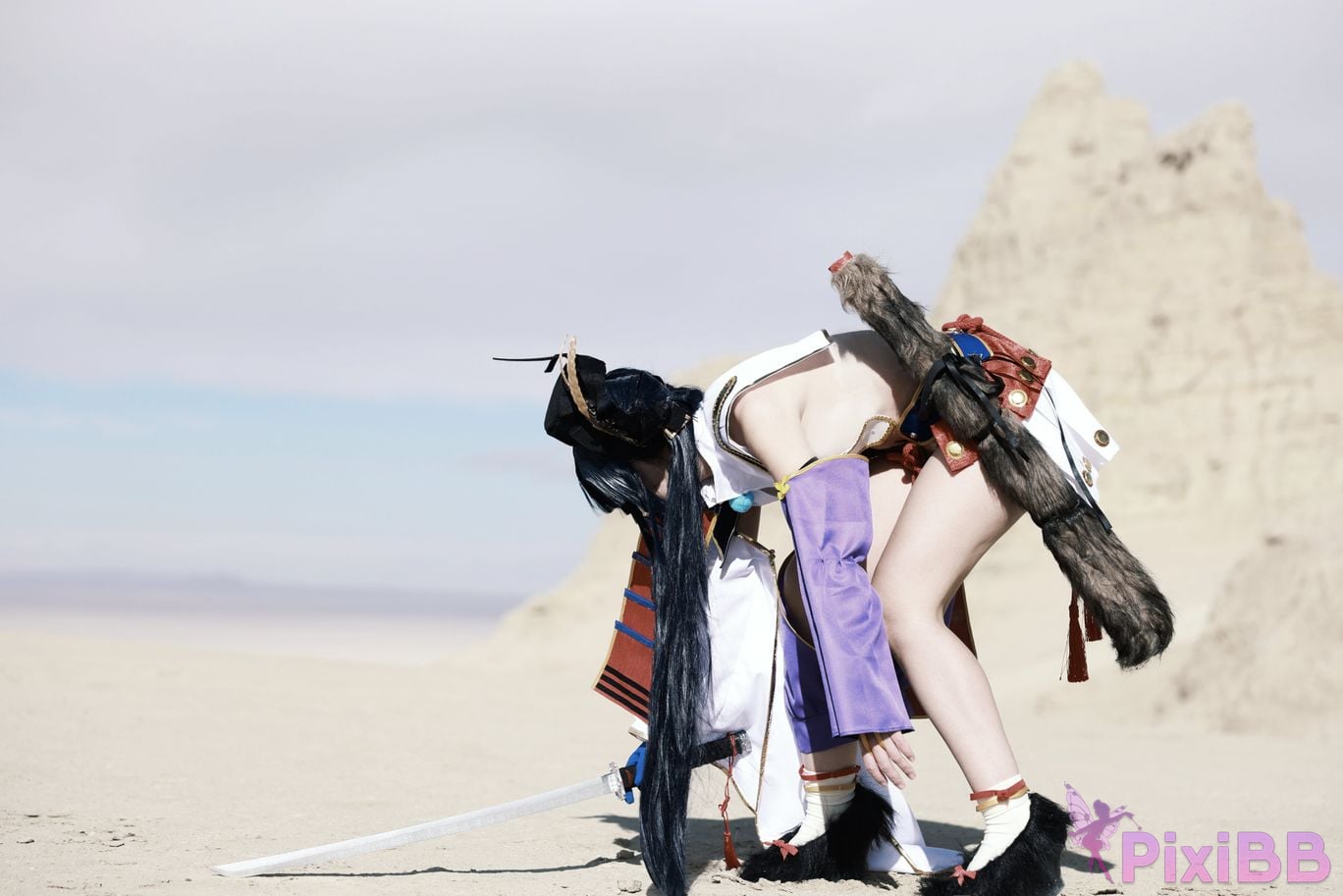 Cosplayer G44 wont get hurt Ushiwakamaru PixiBB.COM 029