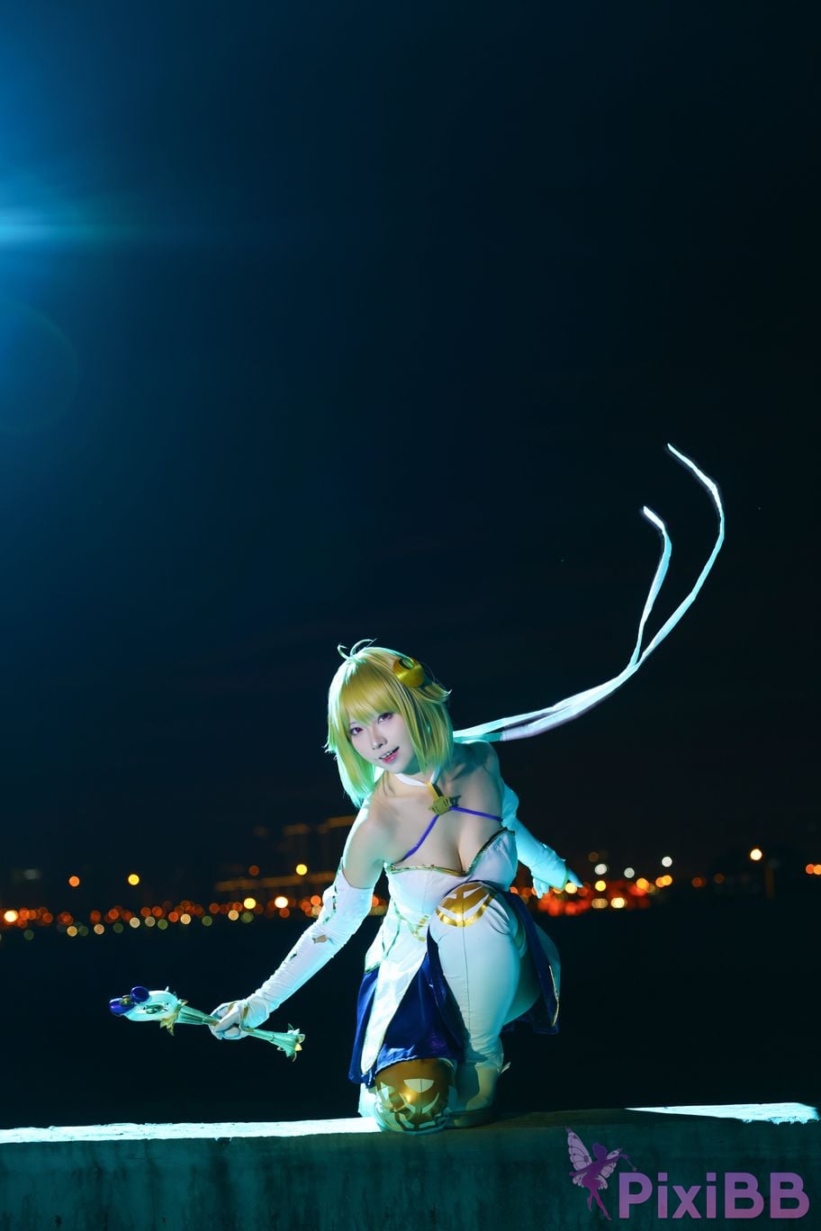 Cosplay G44 wont get hurt FGO White Moonie PixiBB.COM 002