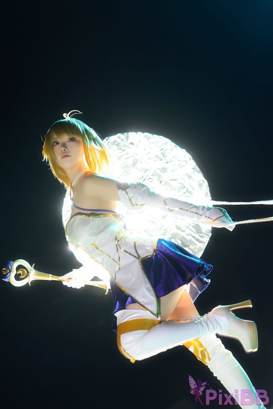 Cosplay G44 wont get hurt FGO White Moonie PixiBB.COM 005
