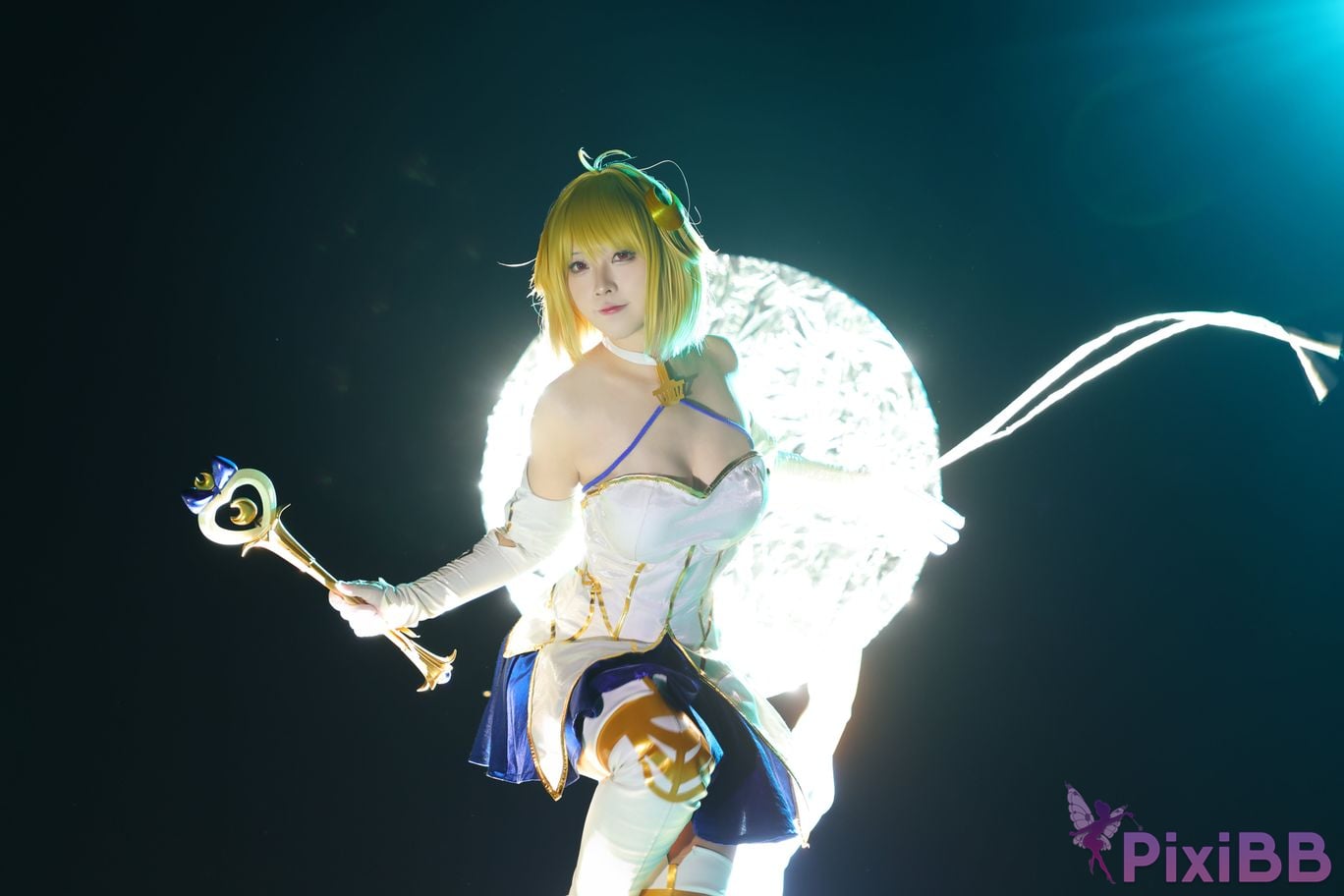 Cosplay G44 wont get hurt FGO White Moonie PixiBB.COM 006