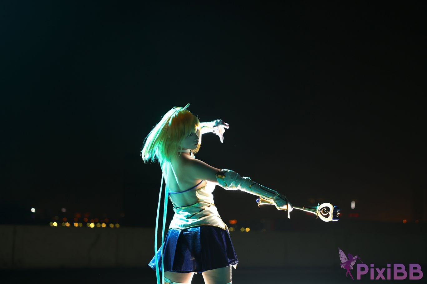 Cosplay G44 wont get hurt FGO White Moonie PixiBB.COM 009