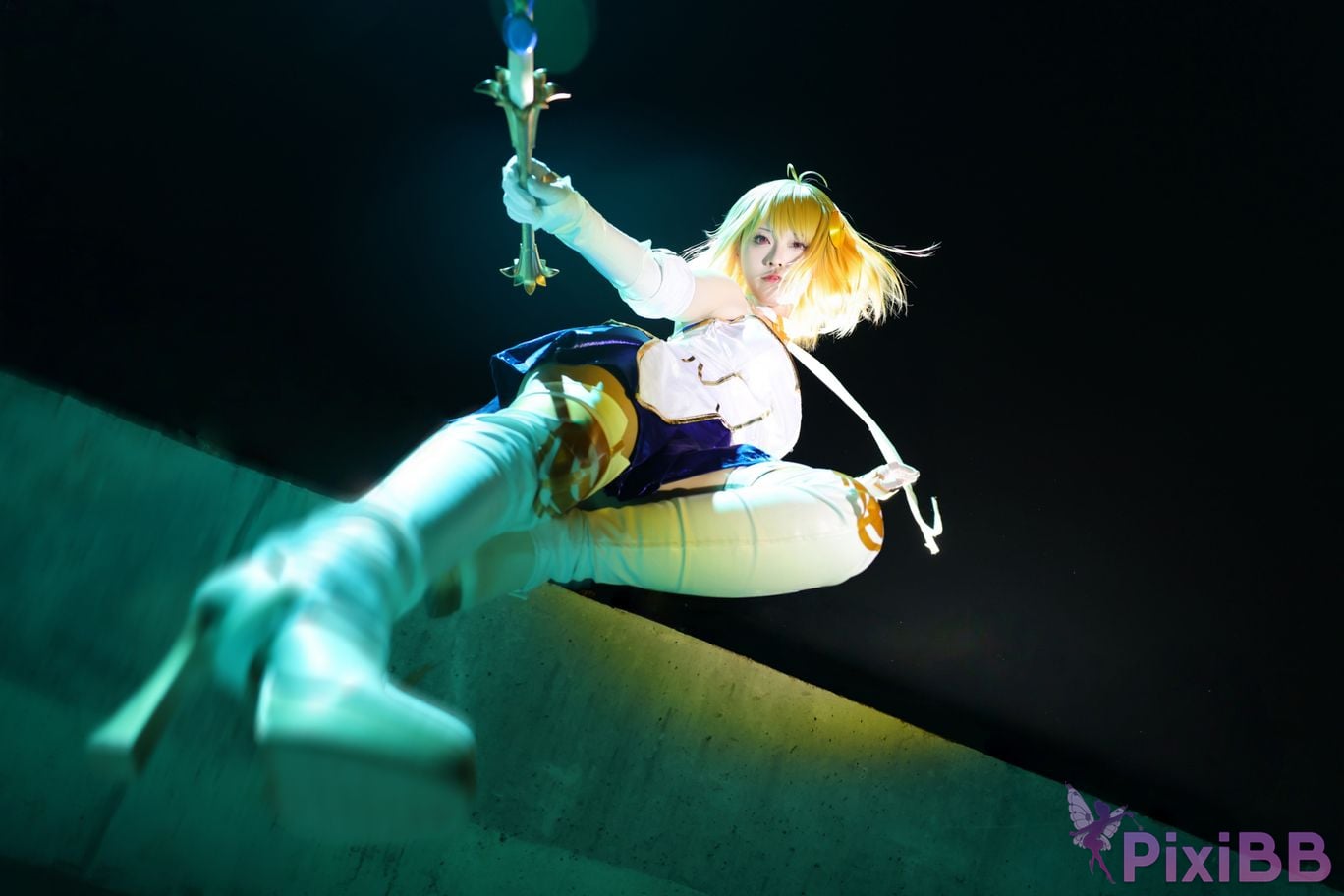 Cosplay G44 wont get hurt FGO White Moonie PixiBB.COM 013