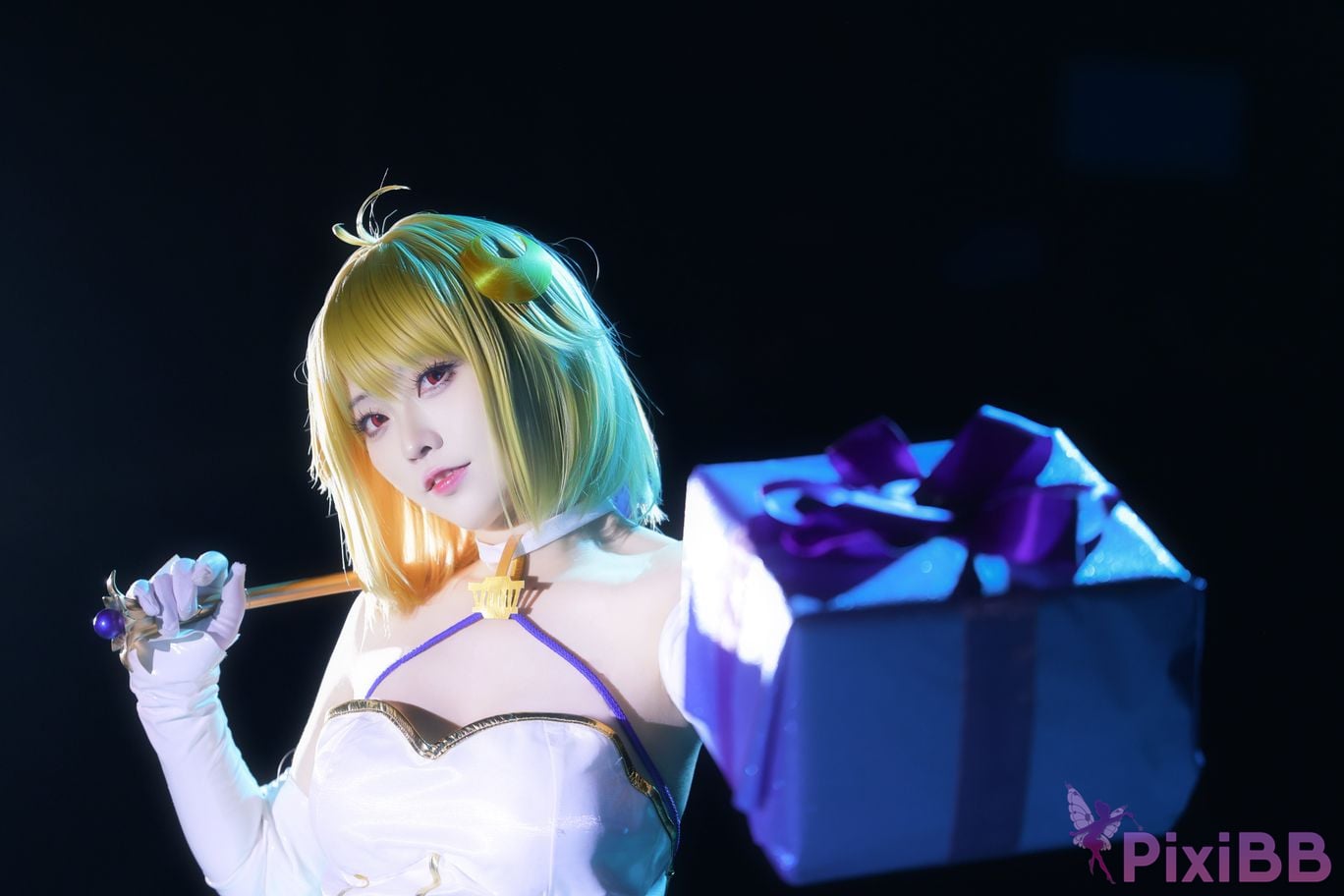 Cosplay G44 wont get hurt FGO White Moonie PixiBB.COM 016