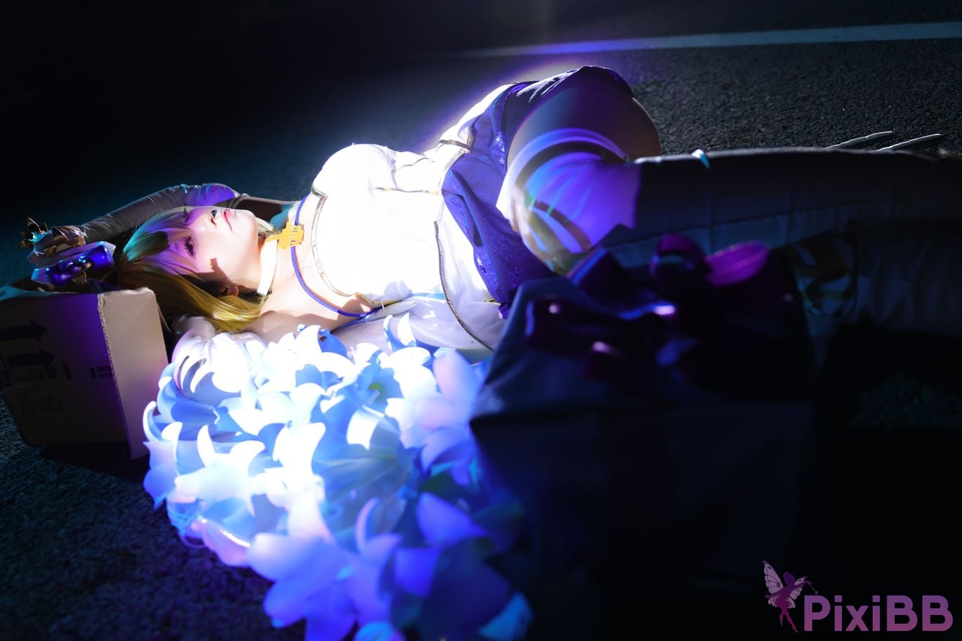 Cosplay G44 wont get hurt FGO White Moonie PixiBB.COM 020