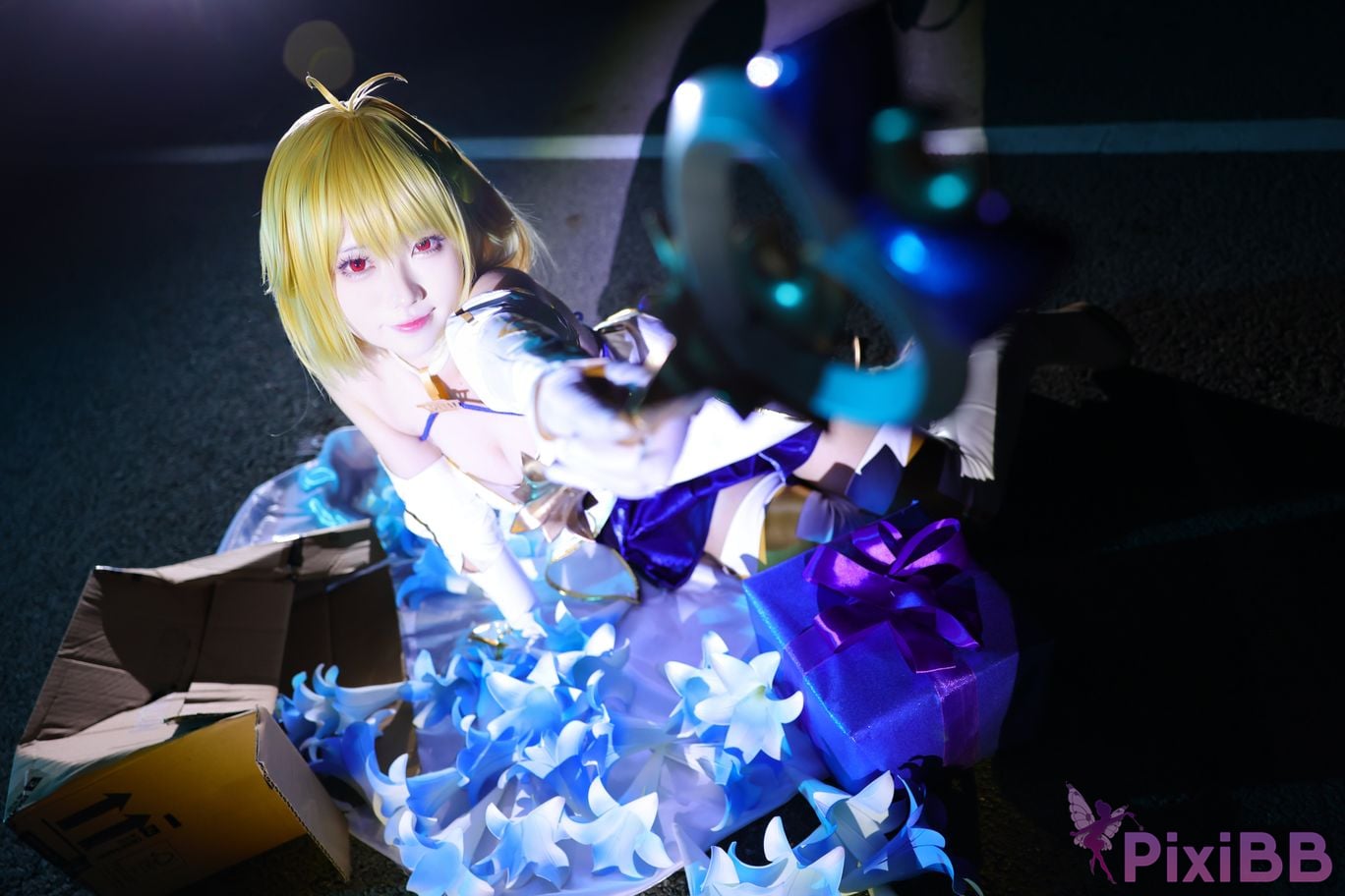 Cosplay G44 wont get hurt FGO White Moonie PixiBB.COM 021