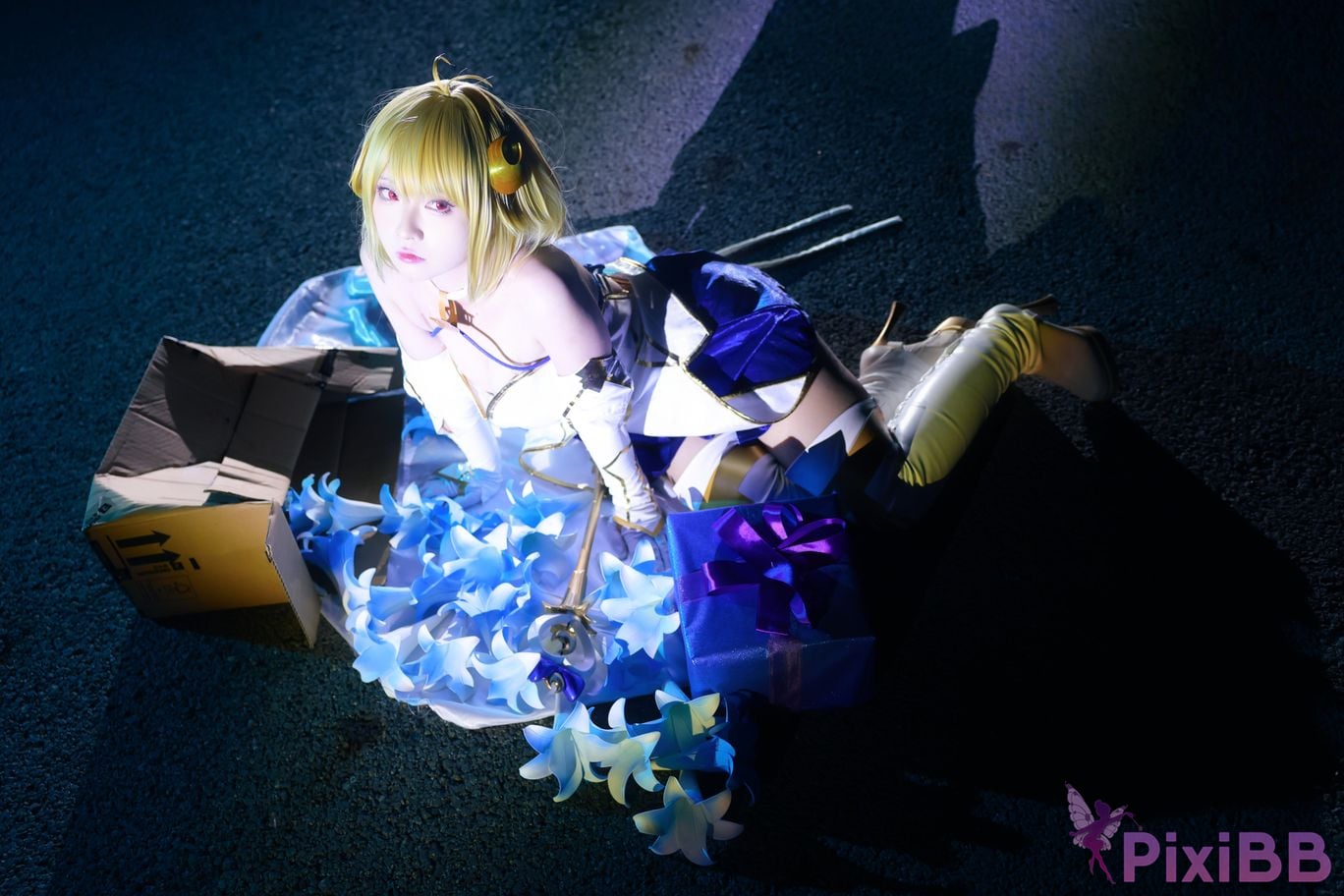 Cosplay G44 wont get hurt FGO White Moonie PixiBB.COM 022