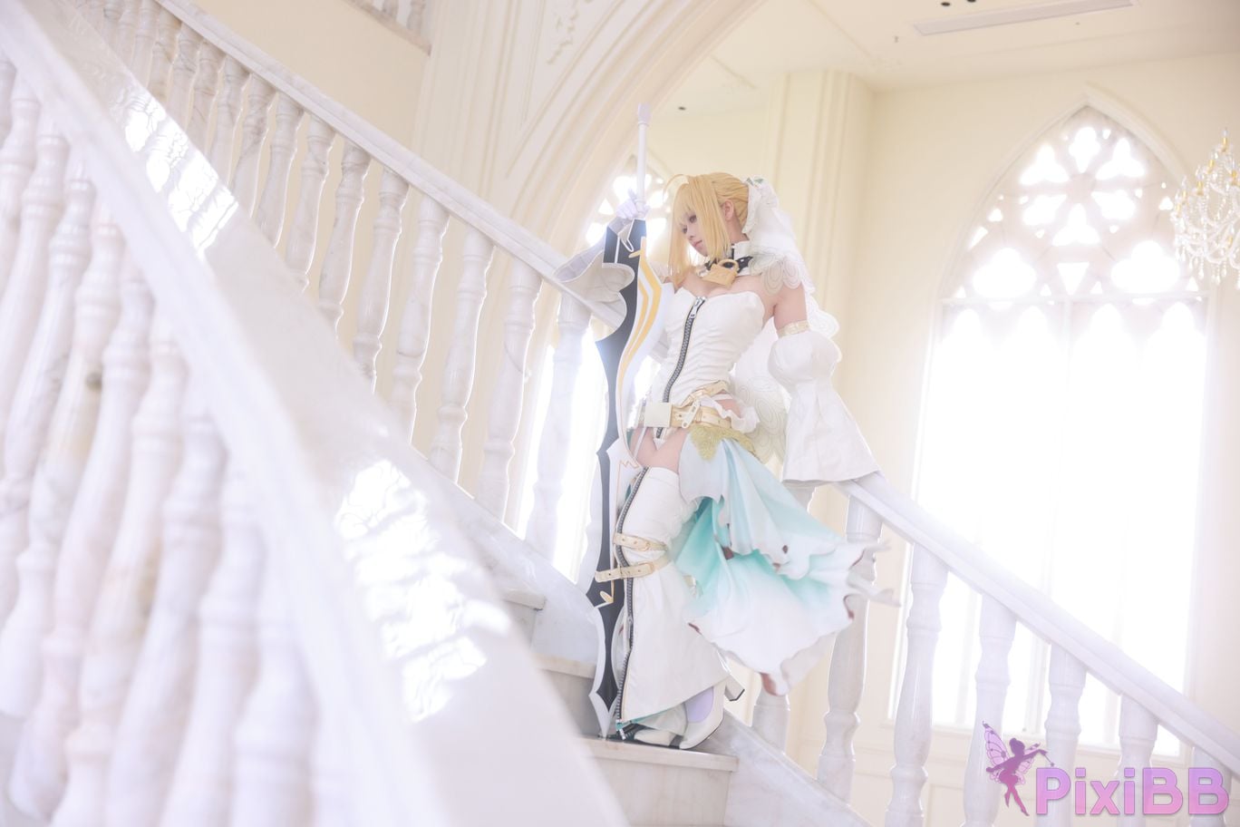 Cosplay G44 wont get hurt Nero Flower Married PixiBB.COM 002