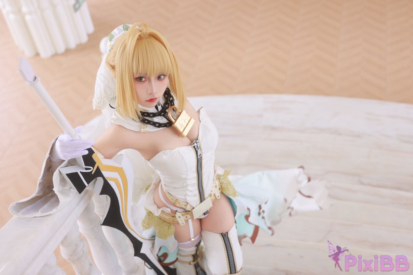 Cosplay G44 wont get hurt Nero Flower Married PixiBB.COM 003