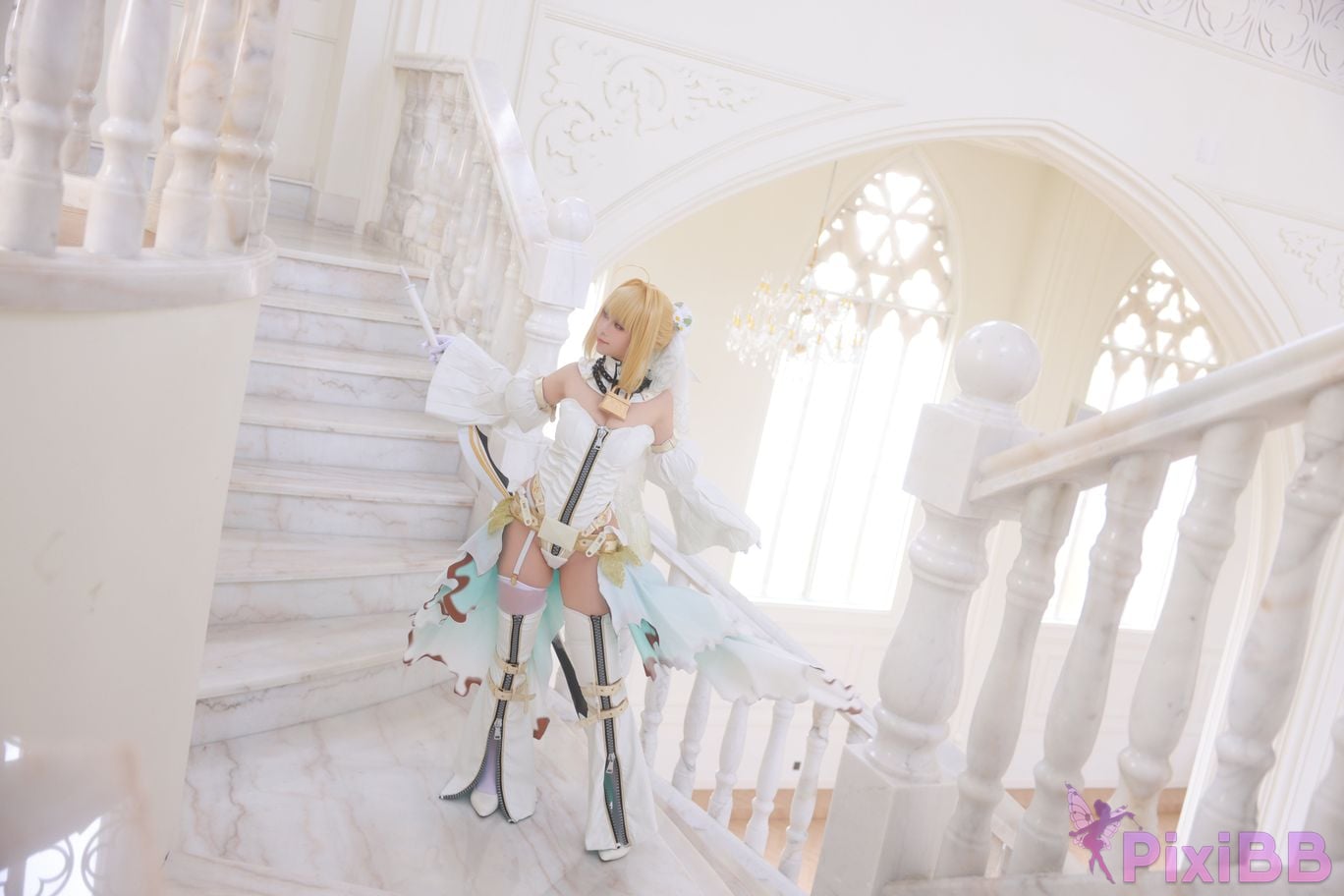 Cosplay G44 wont get hurt Nero Flower Married PixiBB.COM 004