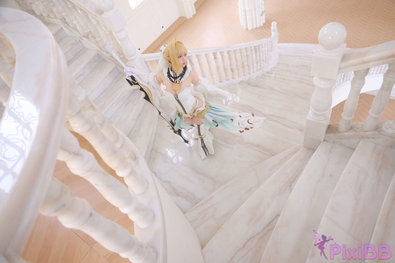 Cosplay G44 wont get hurt Nero Flower Married PixiBB.COM 005