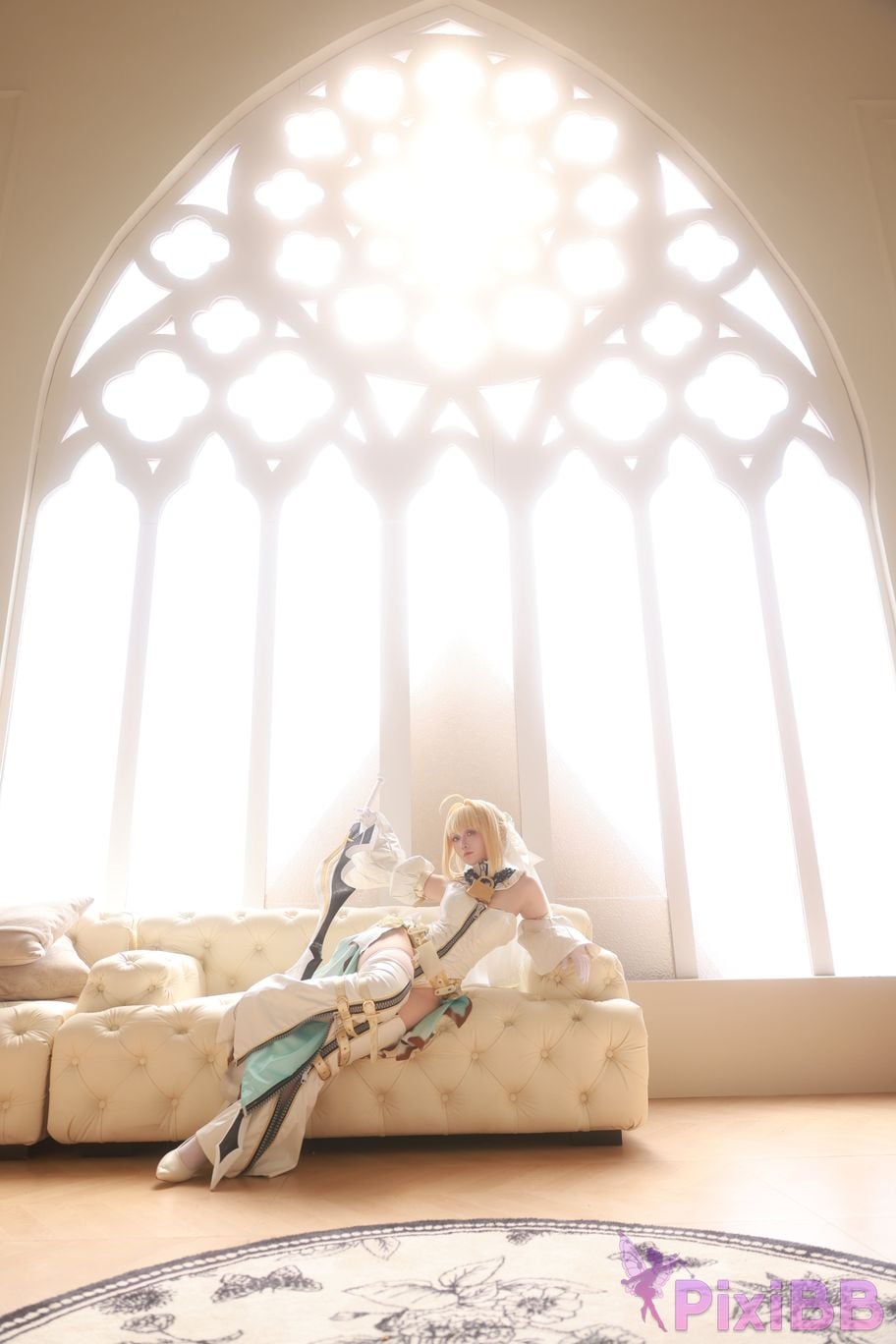 Cosplay G44 wont get hurt Nero Flower Married PixiBB.COM 008
