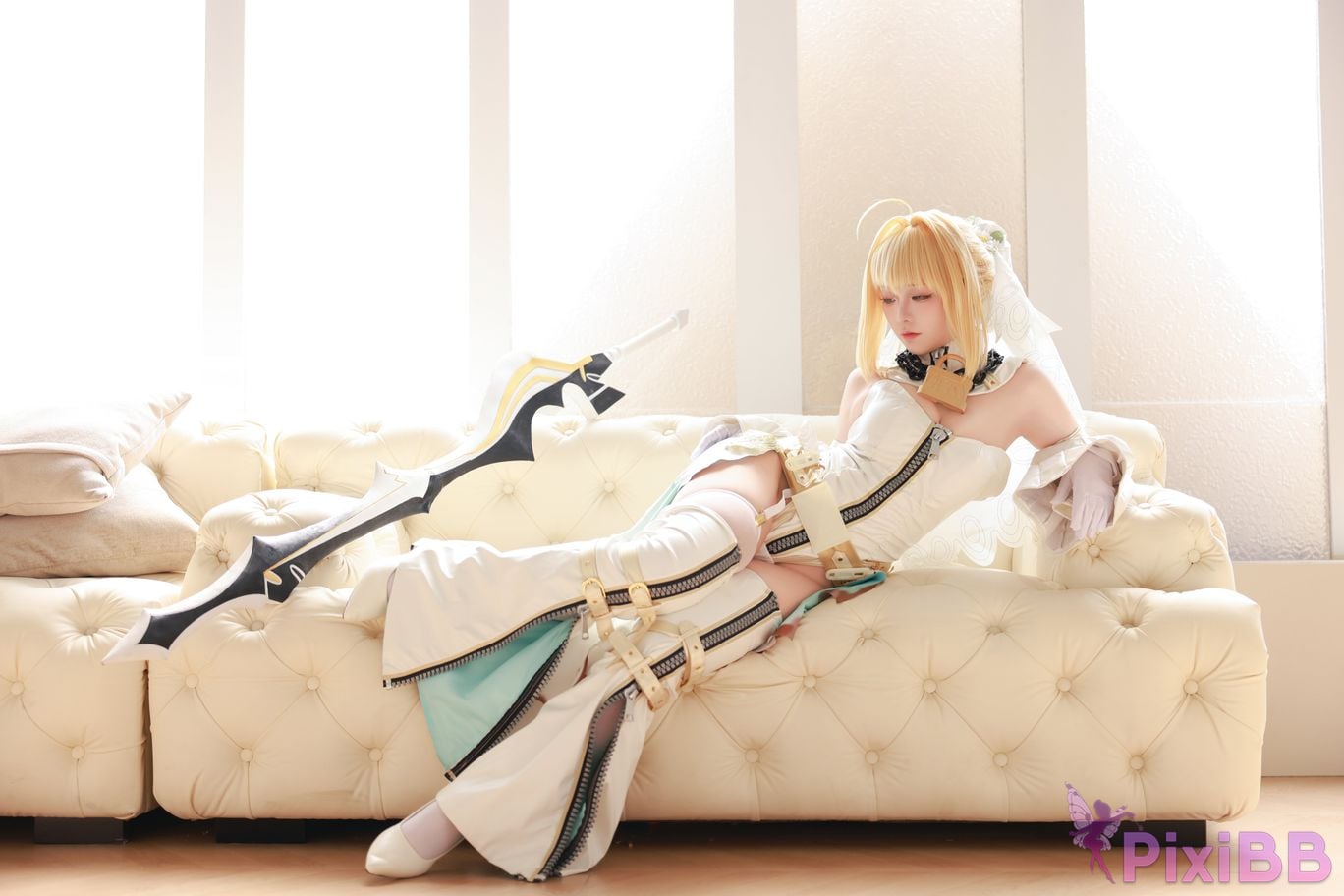 Cosplay G44 wont get hurt Nero Flower Married PixiBB.COM 009