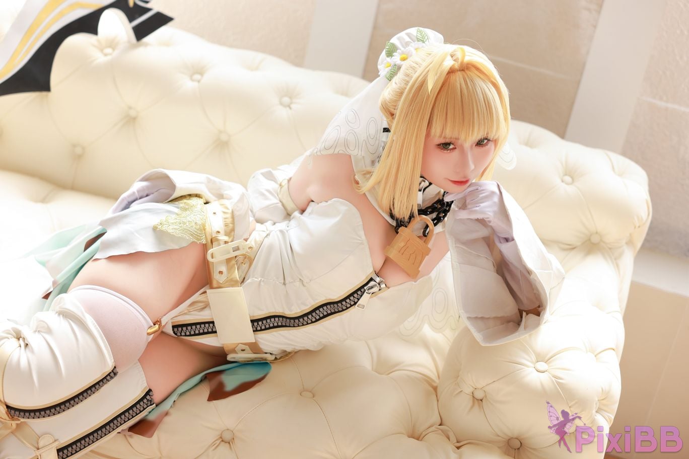 Cosplay G44 wont get hurt Nero Flower Married PixiBB.COM 010
