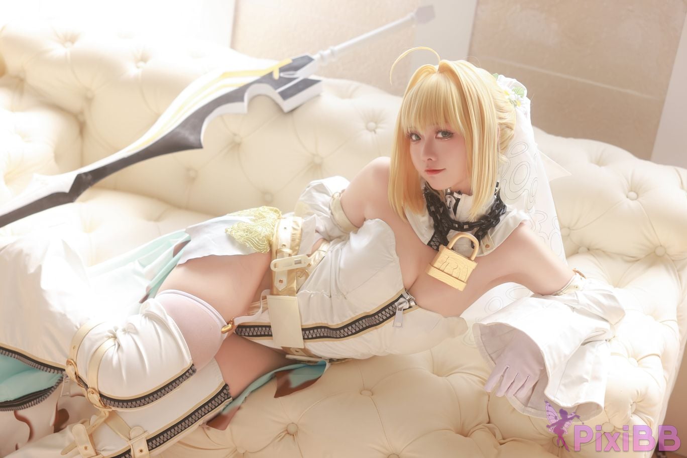 Cosplay G44 wont get hurt Nero Flower Married PixiBB.COM 011