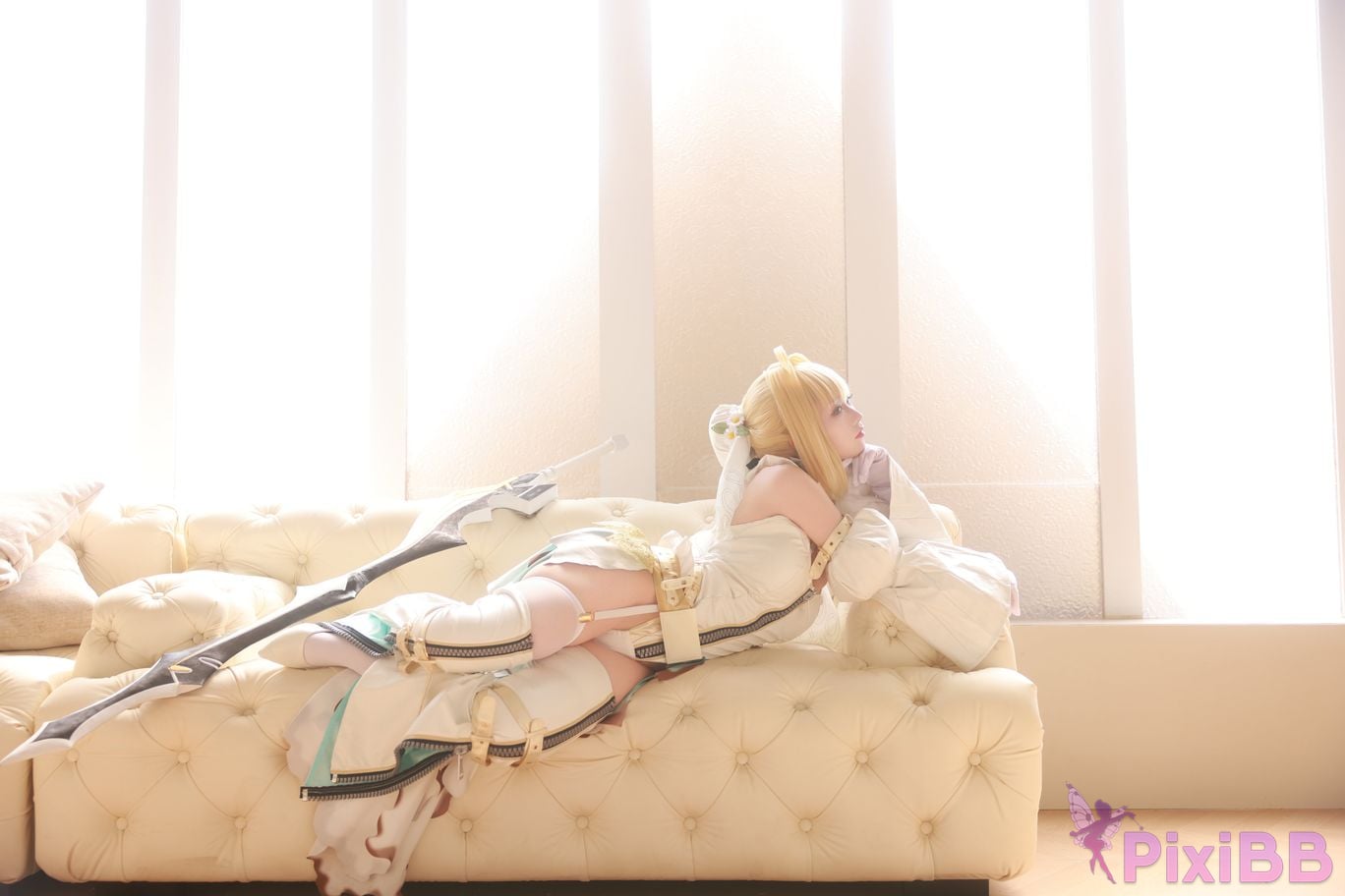 Cosplay G44 wont get hurt Nero Flower Married PixiBB.COM 012
