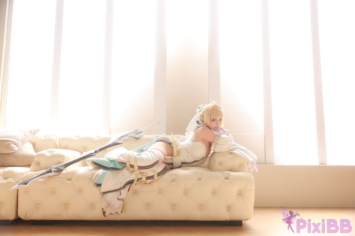 Cosplay G44 wont get hurt Nero Flower Married PixiBB.COM 013