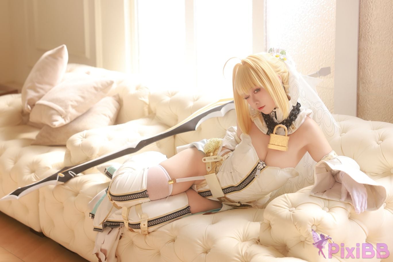 Cosplay G44 wont get hurt Nero Flower Married PixiBB.COM 014