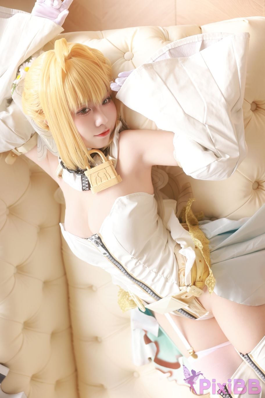 Cosplay G44 wont get hurt Nero Flower Married PixiBB.COM 015