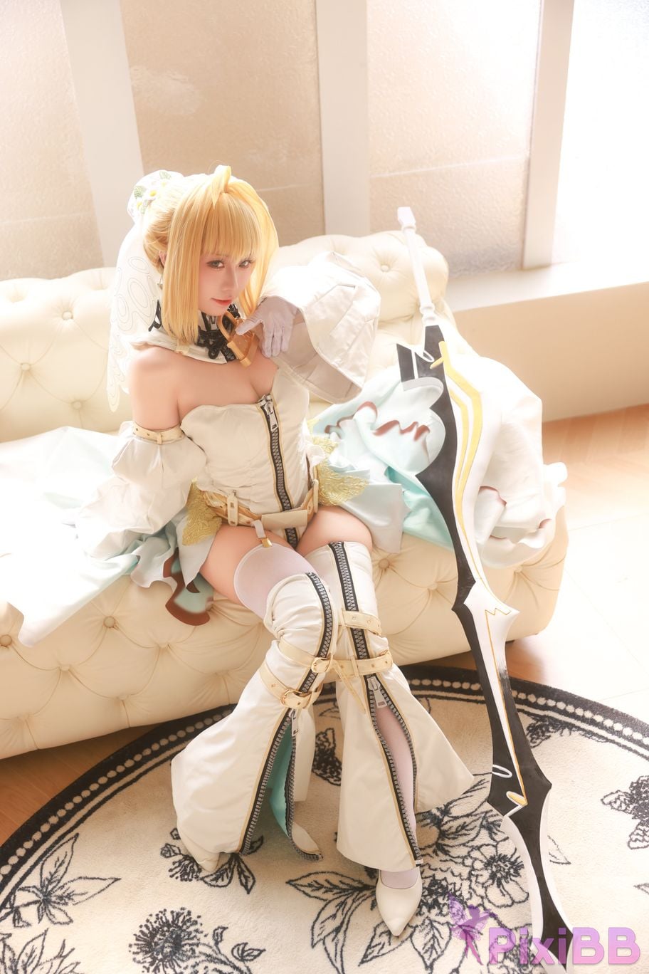 Cosplay G44 wont get hurt Nero Flower Married PixiBB.COM 017