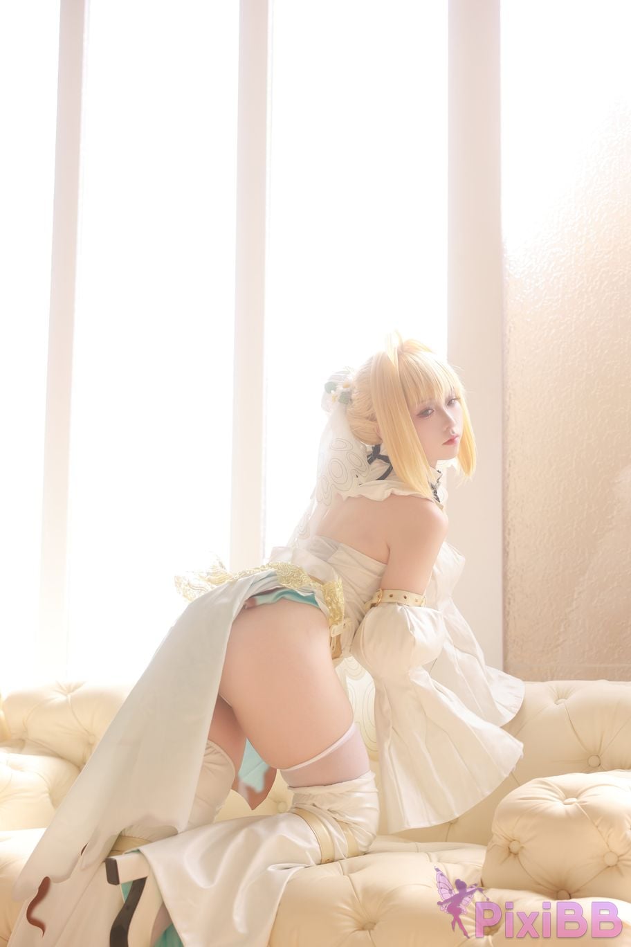 Cosplay G44 wont get hurt Nero Flower Married PixiBB.COM 020