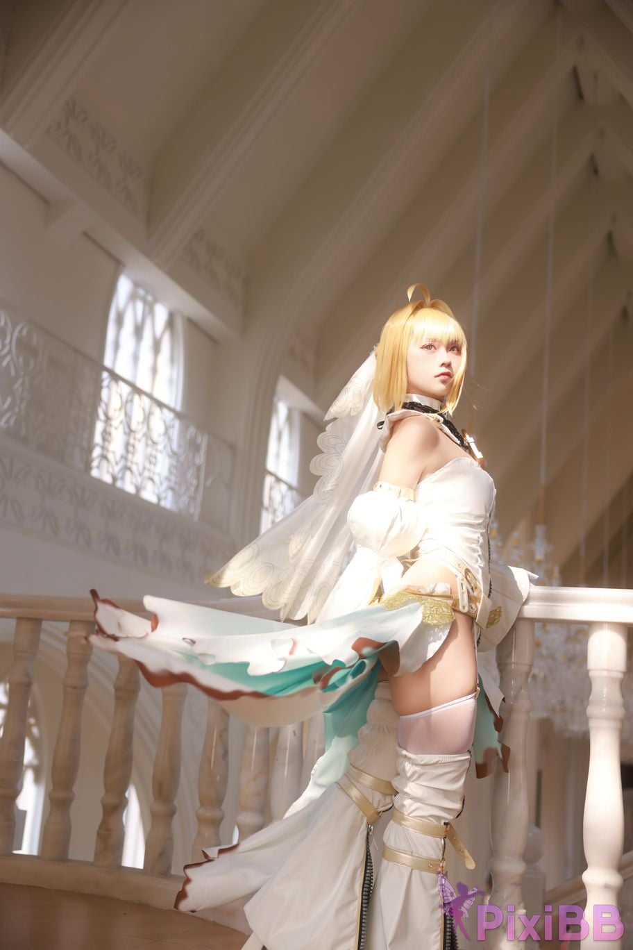 Cosplay G44 wont get hurt Nero Flower Married PixiBB.COM 024