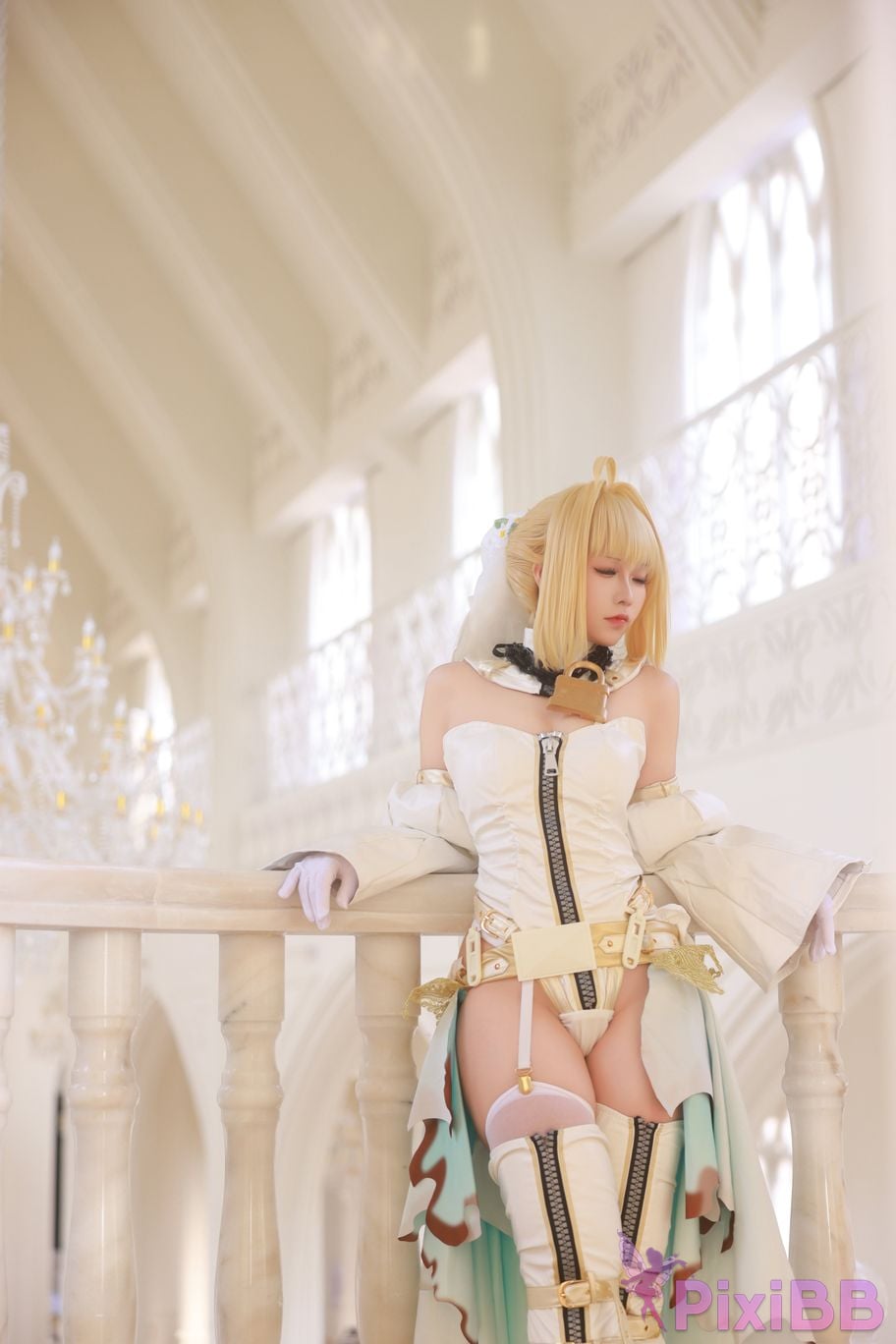 Cosplay G44 wont get hurt Nero Flower Married PixiBB.COM 025