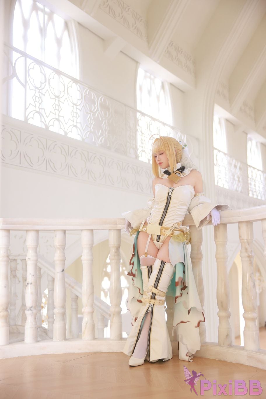 Cosplay G44 wont get hurt Nero Flower Married PixiBB.COM 026